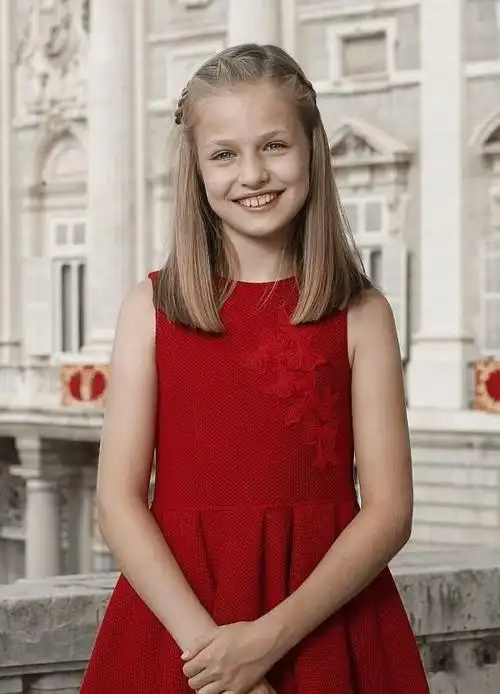 4位娇俏甜美的欧洲公主,将会是未来的女王,莱蒂齐亚的女儿最美