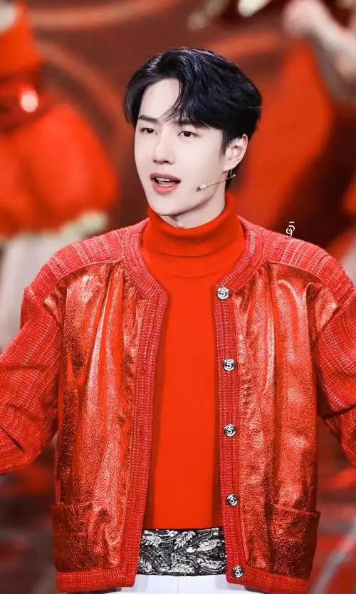 王一博春晚牛起来红红火火～ cr各大站姐