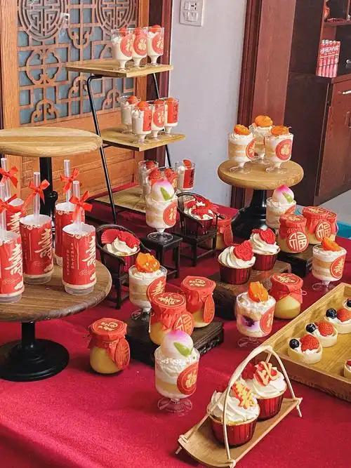 与国同庆 沾沾喜庆 老奶奶八十大寿生日快乐🎂