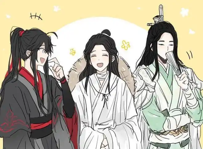 墨香铜臭笔下现在有三对官配,都是墨香家的宝贝儿子!