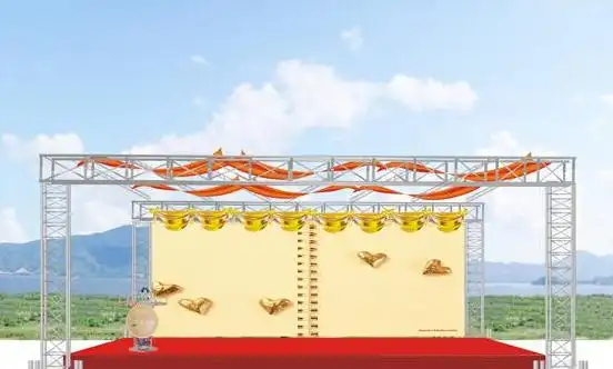 简易舞台机械搭建是将来的一种发展趋势