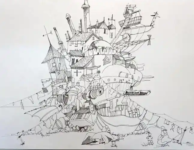 哈尔的移动城堡