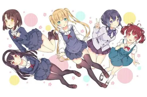 4k路人女主的养成方法加藤惠合照超高清壁纸 - 日本动漫 - h128壁纸