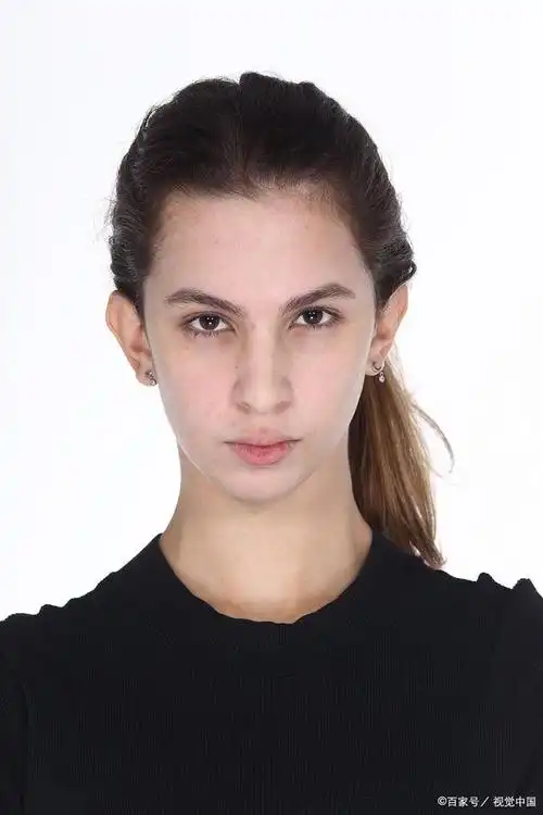 欧美证件照妆容画法