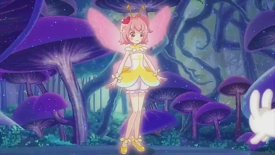 小花仙第三季爱心仙女露露自截