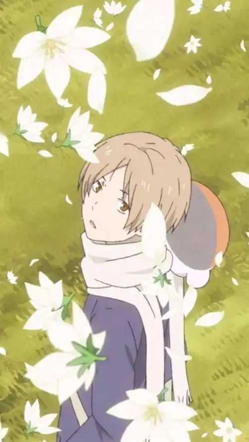 治愈番漫画夏目友人帐壁纸头像娘口三三