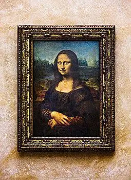 蒙娜丽莎图片