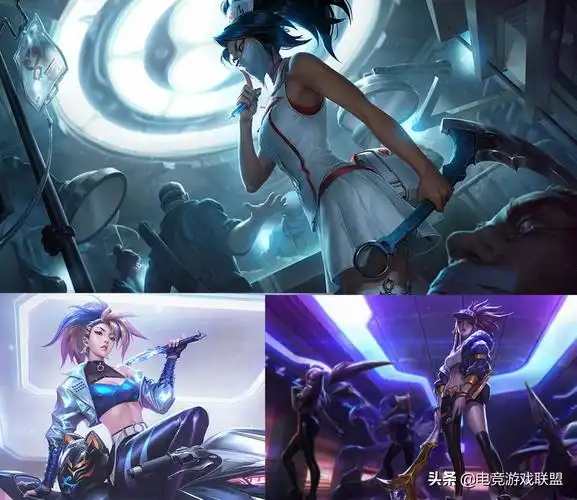 lol十大漂亮美女英雄联盟最漂亮的女英雄