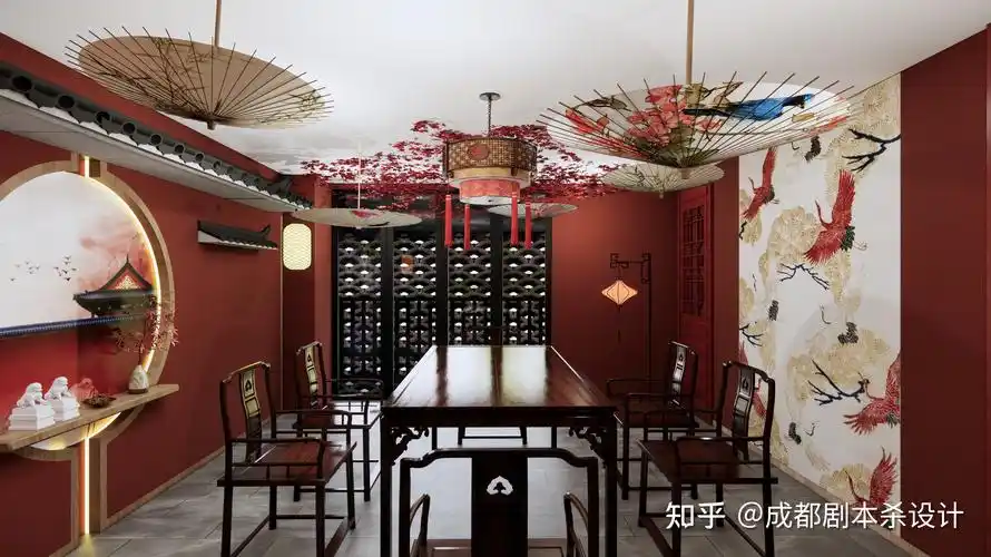 有猫探案馆|成都剧本杀装修设计|成都探案馆装修设计|剧本杀装修案例