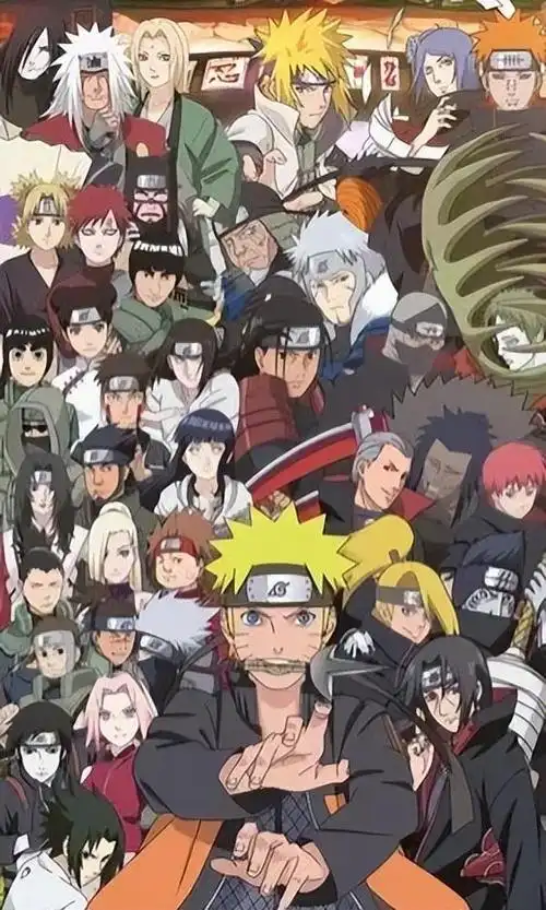 《火影忍者》战斗从来没输过的忍者,都有谁?