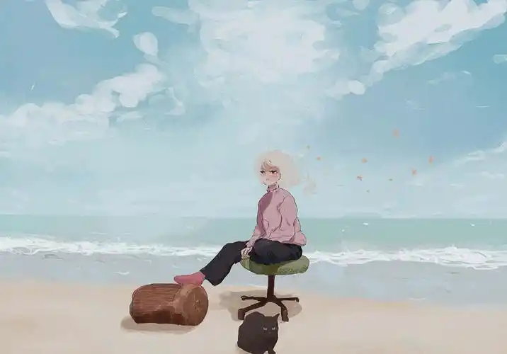 一组治愈系插画cr超心水 - 堆糖,美图壁纸兴趣社区