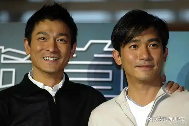 梁朝伟和刘德华20年后再度联手,这次黑白颠倒