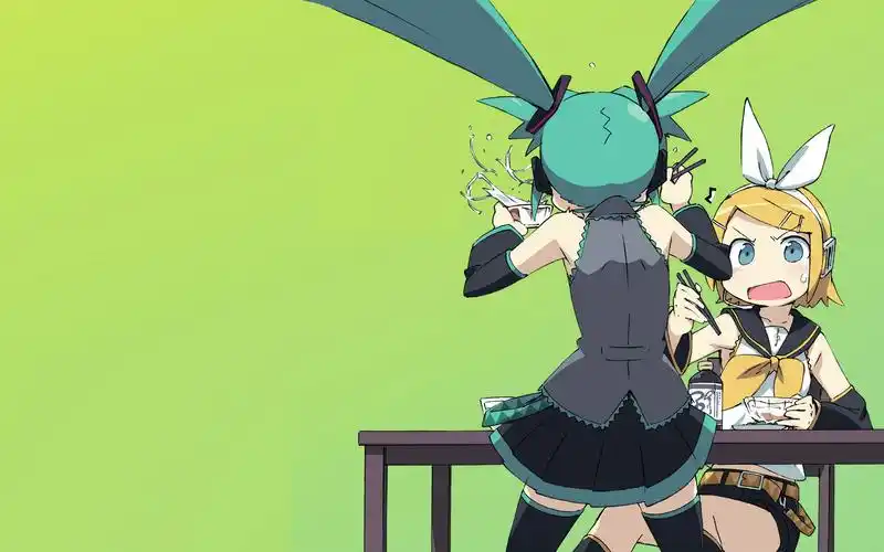 动漫,壁纸,初音未来,1920x1200尺寸壁纸-回车桌面