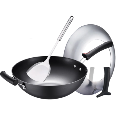 【苏泊尔】炒锅铸铁铁锅30/32cm