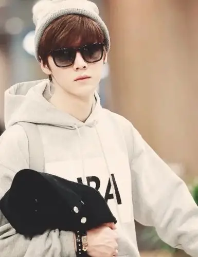 鹿晗 机场-堆糖,美好生活研究所