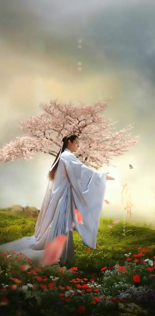 白子画 爱无言 - 堆糖,美图壁纸兴趣社区