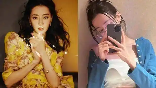 原创迪丽热巴晒平坦腹肌竟是旧照现身机场疑怀孕狂遮肚出国待产