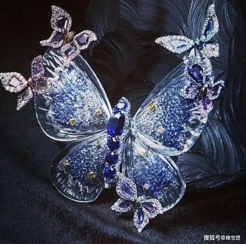 原创10家品牌的蝴蝶珠宝大盘点!最后一个你一定会说wow