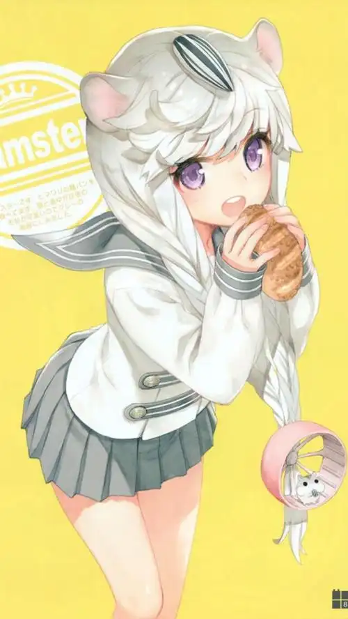 二次元 动漫 萌娘 手绘 壁纸 iphone壁纸 嗯,个人喜欢的动漫素材.