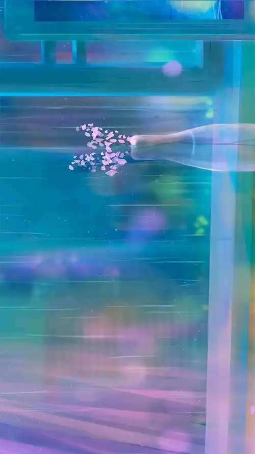 蓝紫色梦幻朦胧高清手机壁纸