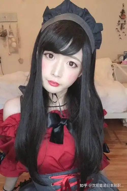 日本小混混穿女装比女友还好看不愧是最强女装大佬