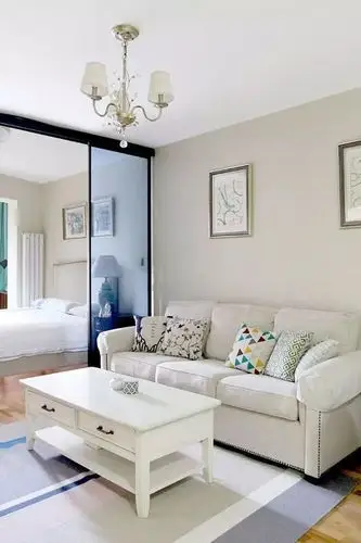 为了给女儿一个练琴的地方,他把45㎡一居室改成两室一厅!