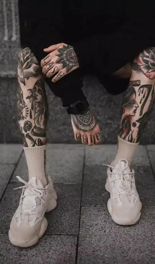 马纹身:象征意义:坚实的生命力.奔跑的力量等.