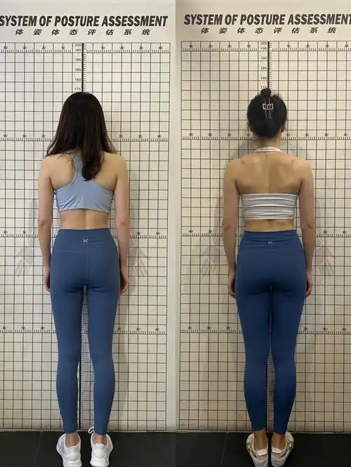 普通人的健身半年私教70节课的前后对比