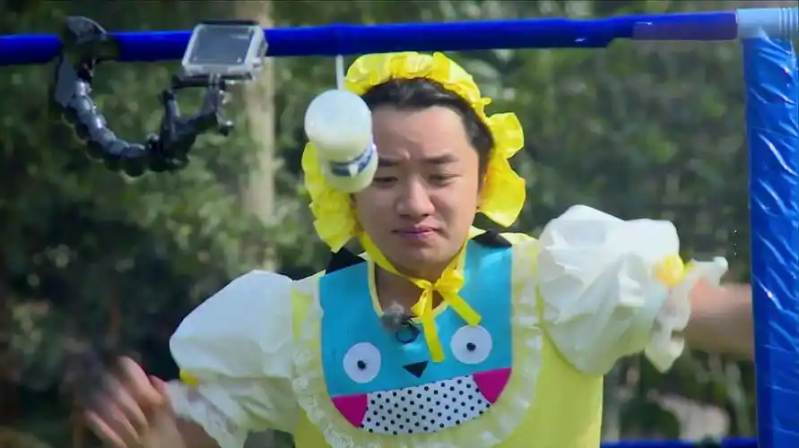 盘点《奔跑吧兄弟》王祖蓝搞笑片段