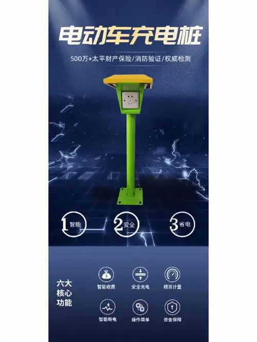 小区电动车充电桩如何运作和投放才能赚钱