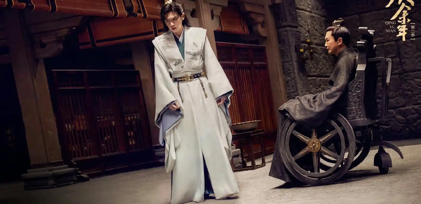 #庆余年第二季首发剧照# 由孙皓执导,王倦担任编剧,张若昀,李沁,陈道