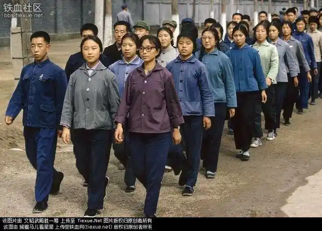 中国七十年代一组镜头(图)