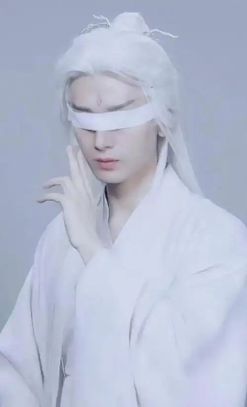 谁说白发不好驾驭这6位用实力阐述古装白发美男个个都养眼