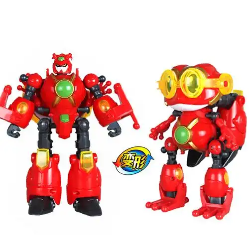 包邮正版奥迪双钻快乐酷宝2高端版三合一合体飞翔雷霆战宝512502 已售