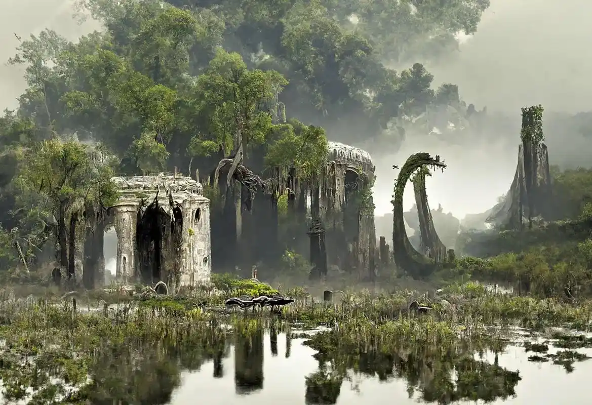 欢迎来到蛇沼鬼城!#盗墓笔记 #壁纸 - 抖音