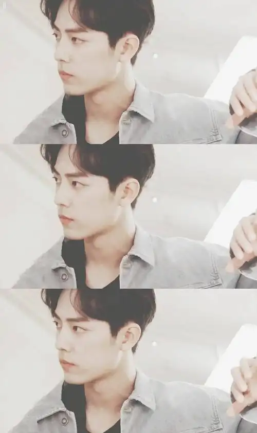 肖战三宫格,喜欢的可以拿走吖 - 堆糖,美图壁纸兴趣社区