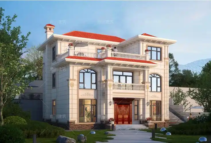 好评如潮的5款三层农村别墅户型外观雅致大气走心室内布局