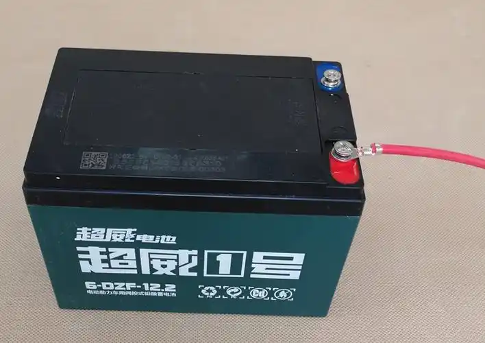 超威黑金12v电瓶36v48v12电动车自行车电池12ah6dzmf12电动车电池