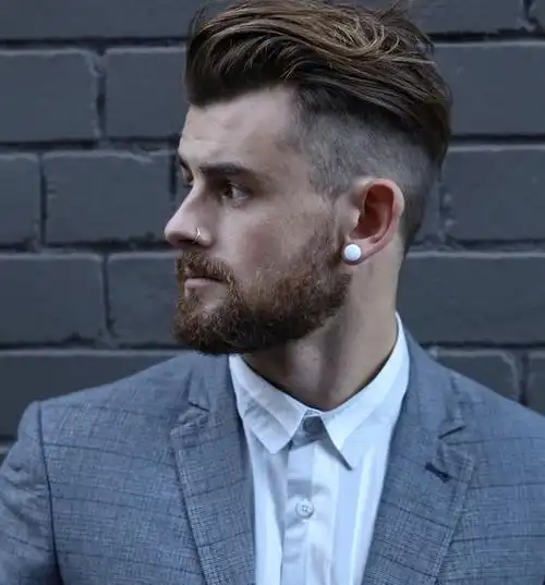 帅气背头发型推荐 最显男人味的发型_时尚男发 - 美发站