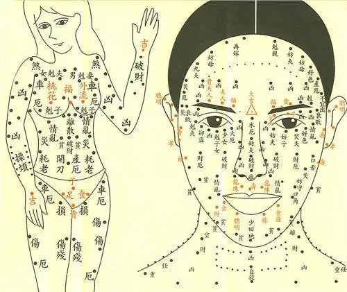 右手臂上痣相图解右手臂上长痣代表什么痣相图解手臂上长痣代表的含义