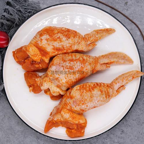 益米乐鸡翅包饭 10个约165g台湾蜜汁奥尔良脱骨鸡包饭烧烤油炸