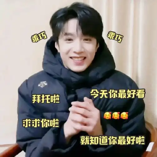 刘耀文表情包二