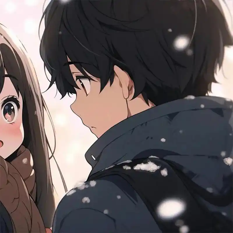 冰菓情侣动漫头像 世间情头千千万,冰菓cp占一半!