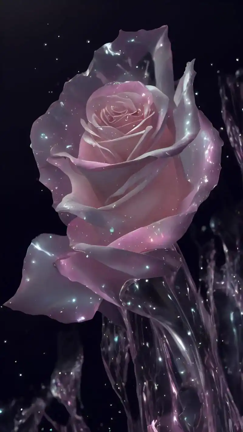 手机壁纸 #抖音图文热点来了 #玫瑰花一样的女人 #玫瑰花 - 抖音