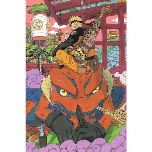 火影忍者周边拼图 宇智波鼬300/500/1000片木质拼图鸣人佐助 六道仙人