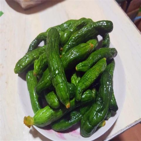 特色小黄瓜咸菜 绿黄瓜咸菜泡菜 自制腌制脆黄瓜嫩黄瓜小咸菜腌黄瓜