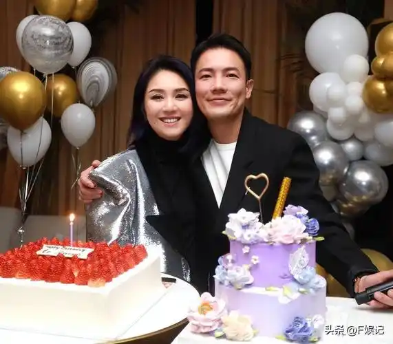 杨千嬅老公生日与圈中人庆生 刘嘉玲关之琳紧贴搂着合影显联系好