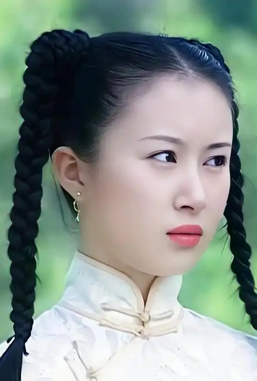 金粉世家15岁的舒畅好美