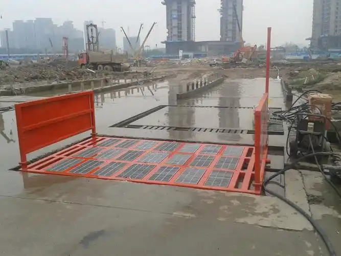 鄂州工地洗轮机