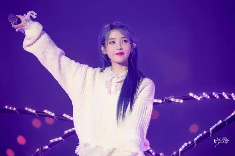 韩国第一女soloiu在台北演唱中文歌孤独的总和